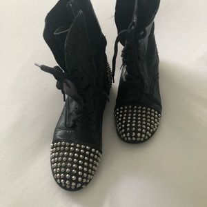 Steve Madden studded  boots